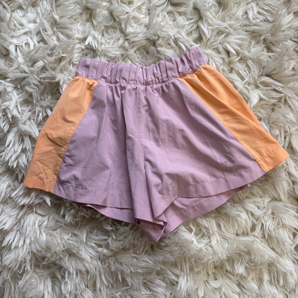 Athleta Girl Color block Athletic Shorts | Size M